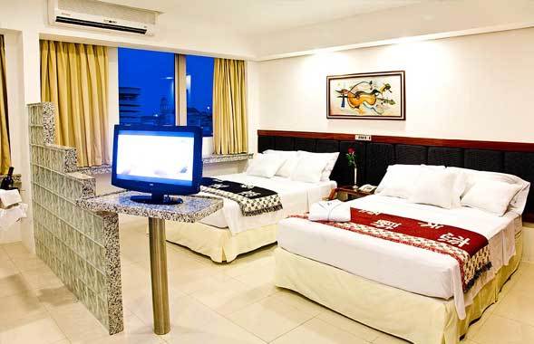 Lord Manaus Hotel Bagian luar foto