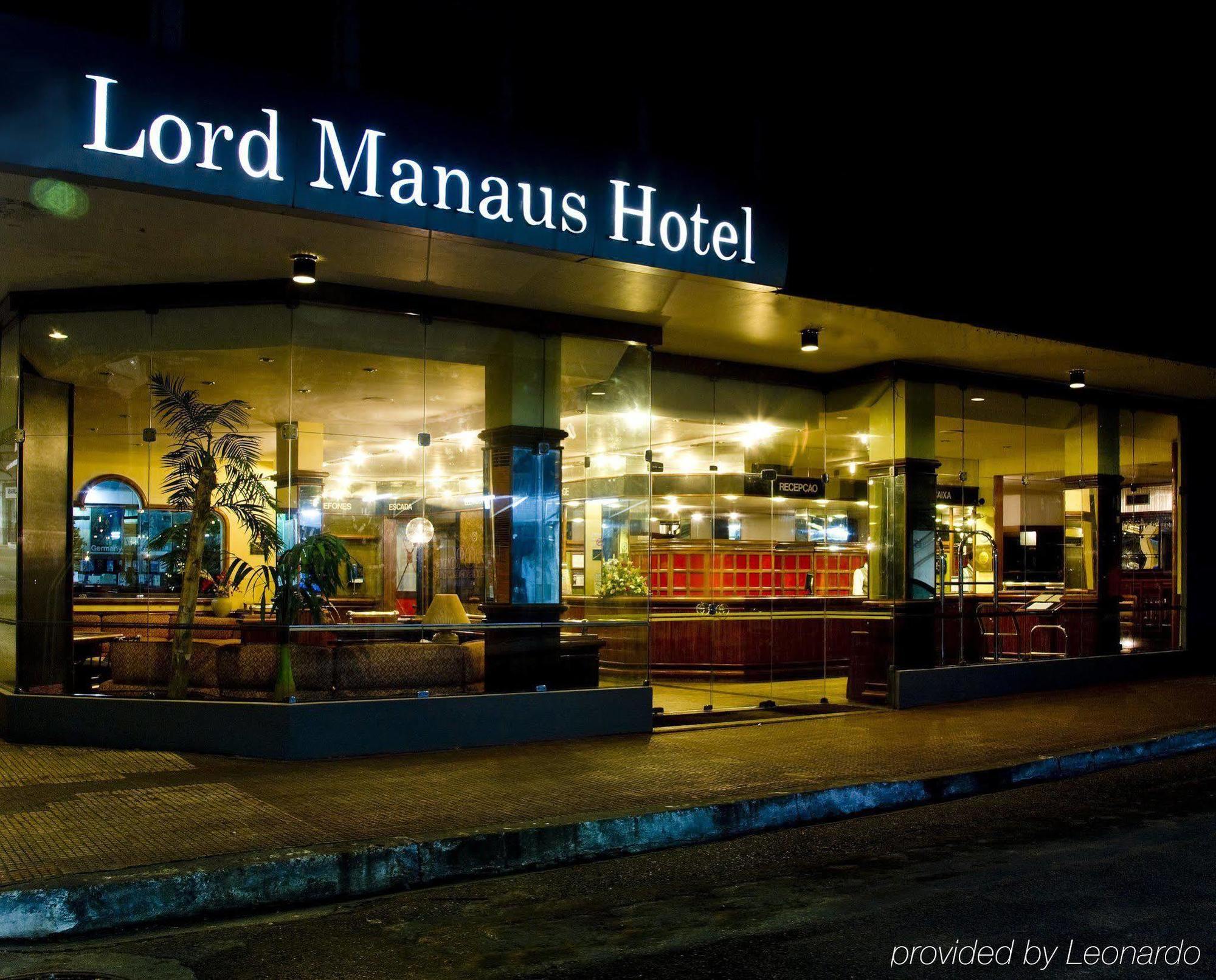 Lord Manaus Hotel Bagian luar foto